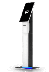 Totem-kiosk